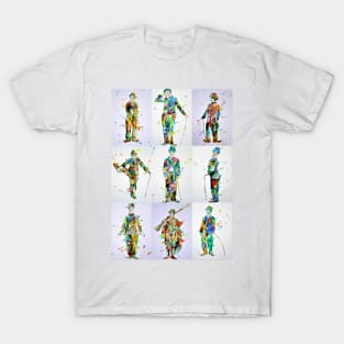 NINE TIMES CHAPLIN T-Shirt